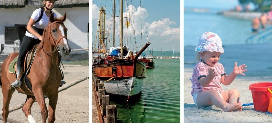 Élmények a Balatonföldvár turisztikai régió kínálatából