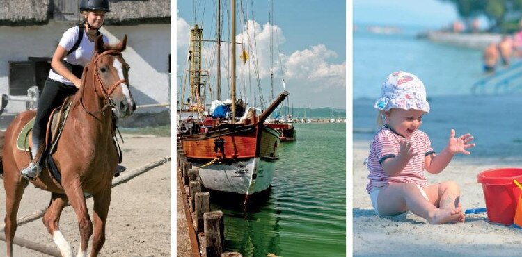 Élmények a Balatonföldvár turisztikai régió kínálatából