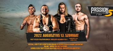Élő Pankráció Show Balatonszárszón - Passion Pro 5
