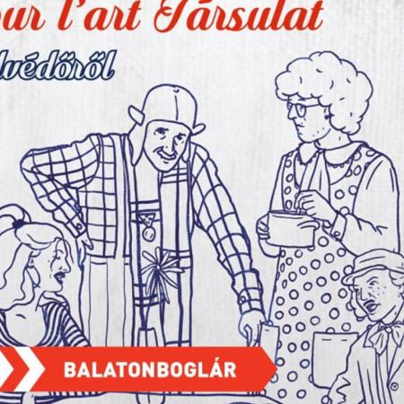 Ember a falvédőről - L'art pour l'art Társulat