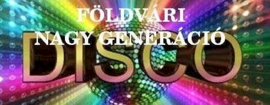 Emlékezés a 70-es, 80-as évekre! Jótékonysági disco, kiállítás