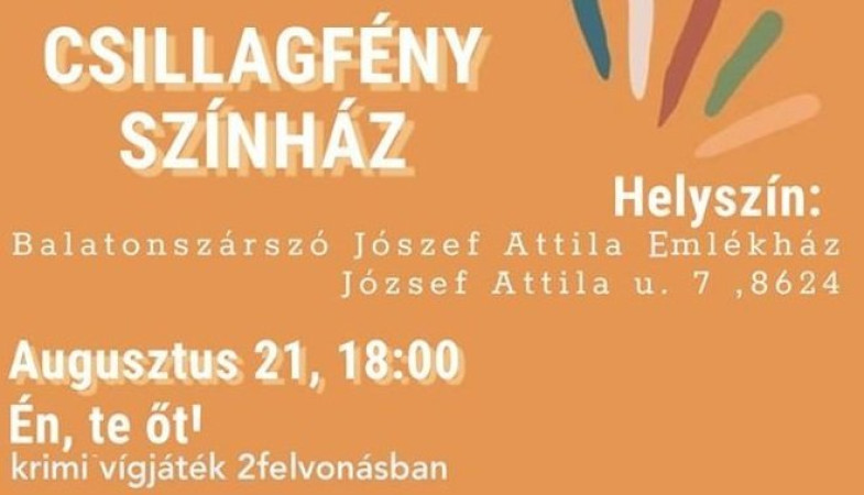 Én, te őt! (krimi vígjáték 2 felvonásban