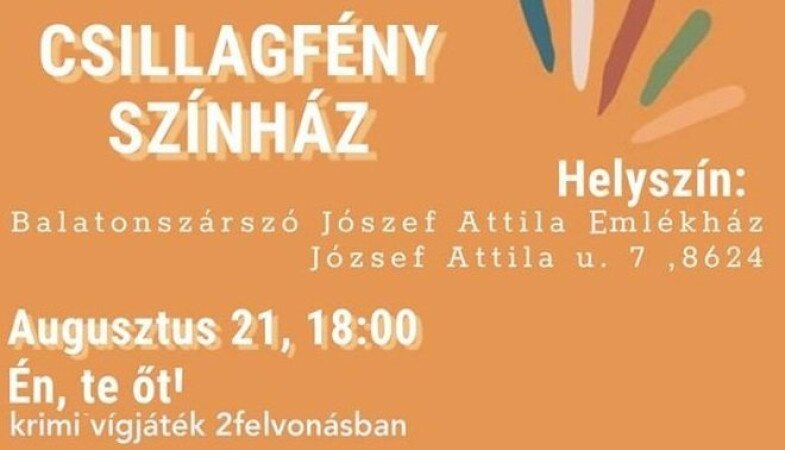 Én, te őt! (krimi vígjáték 2 felvonásban