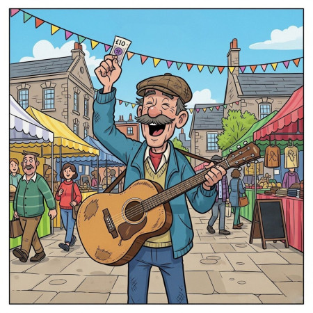 Falunap Kőröshegyen