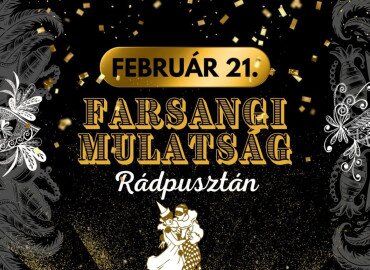 Farsangi Mulatság Rádpusztán