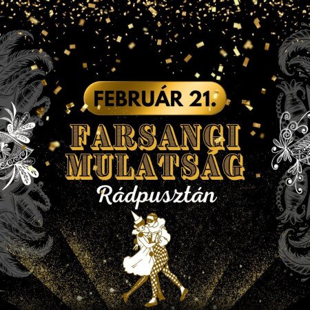 Farsangi Mulatság Rádpusztán