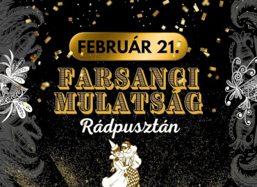 Farsangi Mulatság Rádpusztán