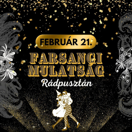 Farsangi Mulatság Rádpusztán