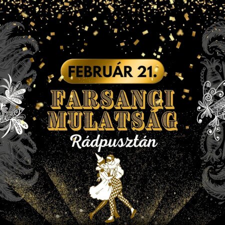 Farsangi Mulatság Rádpusztán