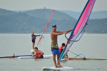 Felnőtt szörftáborok Balatonföldváron