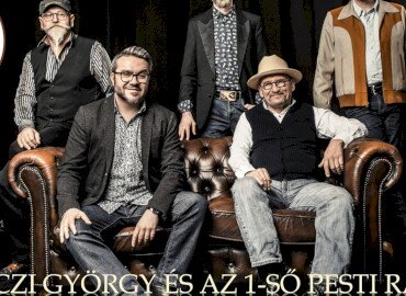 Ferenczi György és az 1-ső Pesti Rackák koncert Kőröshegyen