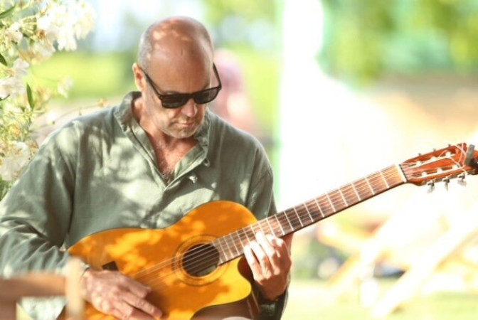 Flamenco Gitárest Pótári Józseffel Balatonszemesen