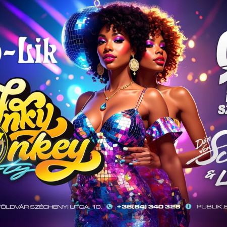 FNKY Monkey Party Balatonföldváron