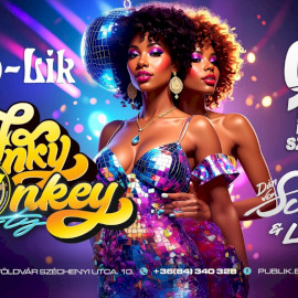 FNKY Monkey Party Balatonföldváron
