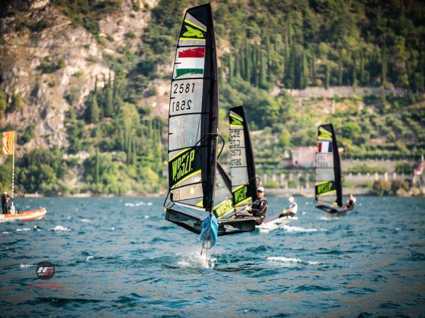 Foiling Balaton - az első szárnyaló találkozó