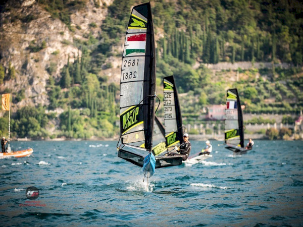 Foiling Balaton - az első szárnyaló találkozó