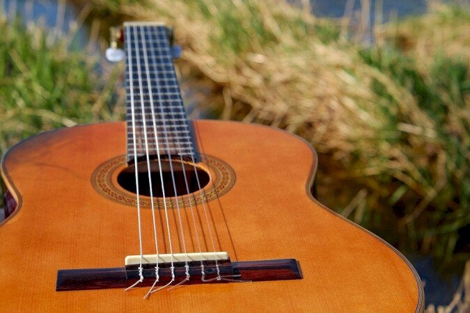 Gerendás Péter és a gitár