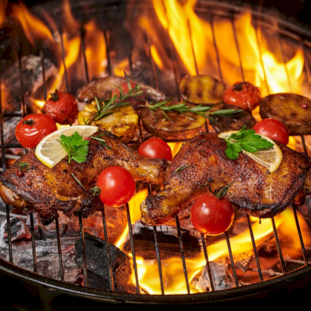Grillparty Rádpusztán