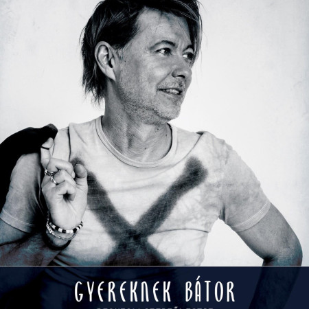 Gyereknek bátor - Beck Zoli szerzői estje - Kultkikötő előadás Balatonföldváron