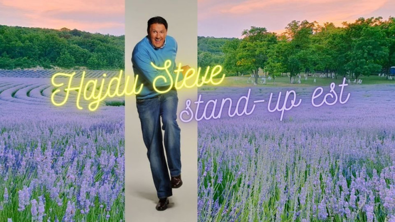Hajdu Steve stand-up estje a Levendulásban - Hajdu you do?