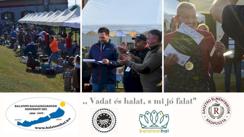 Hal-és Vadpörkölt főző verseny Rádpusztán