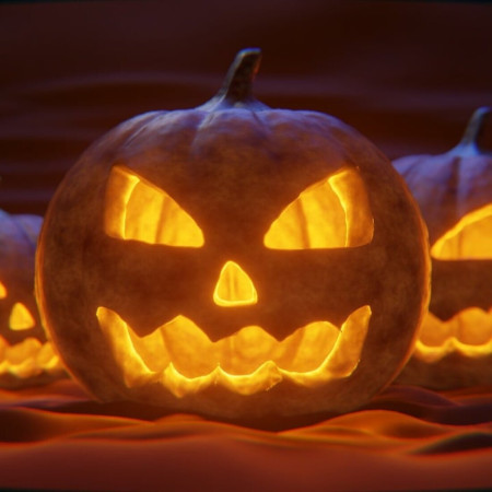Halloween a Kereki Látogatóközpontban