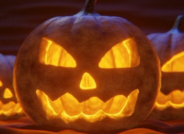 Halloween a Kereki Látogatóközpontban