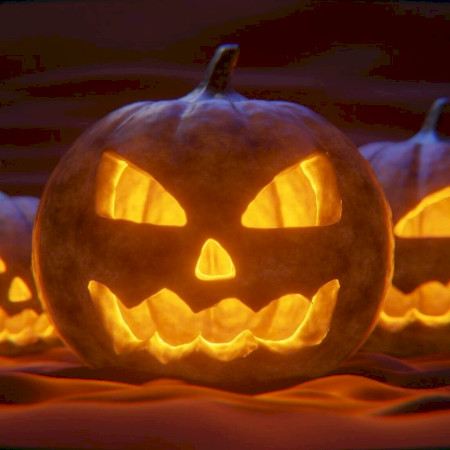 Halloween a Kereki Látogatóközpontban