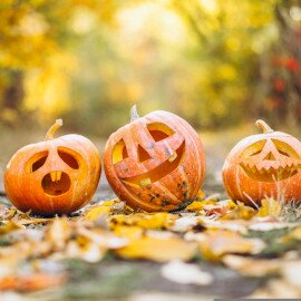 Halloween Bálványoson