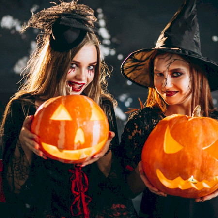 Halloween Bálványoson