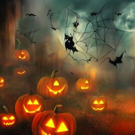 Halloween Bálványoson