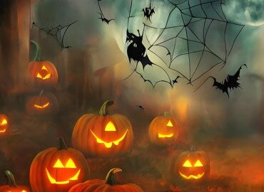 Halloween Bálványoson