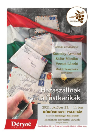 Hazaszállnak a füstkarikák