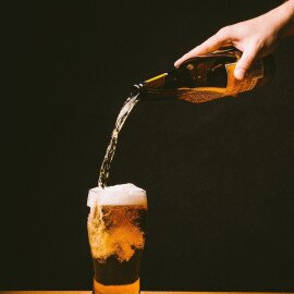 Helka Sörklub - Balaton parti komló party Balatonföldváron
