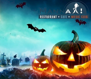 ☆ HelloManna☆HalloWeen Party☆