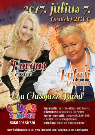 Horgas Eszter és Falusi Mariann