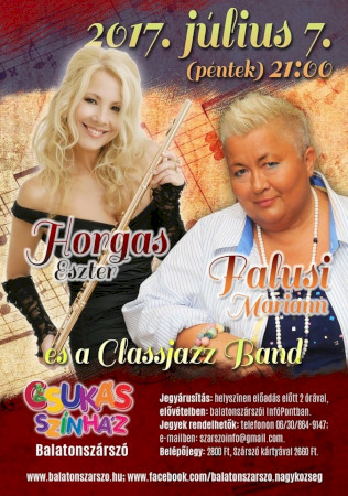 Horgas Eszter és Falusi Mariann