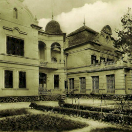 HULLÁM VILLA – HORTHY MIKLÓS HONVÉDTISZTI ÜDÜLŐ