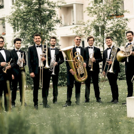 HUNGARIAN BRASS - Kőröshegyen