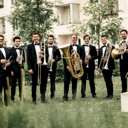 HUNGARIAN BRASS - Kőröshegyen