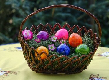 Húsvéti tojásfestés Kerekiben