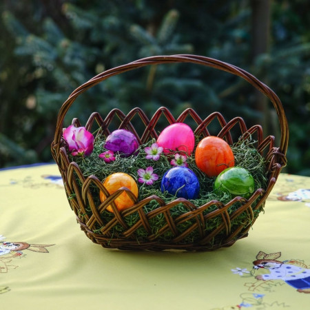 Húsvéti tojásfestés Kerekiben