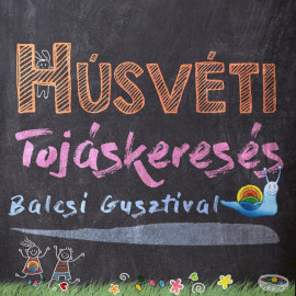 Húsvéti Tojáskeresés Balcsi Gusztival