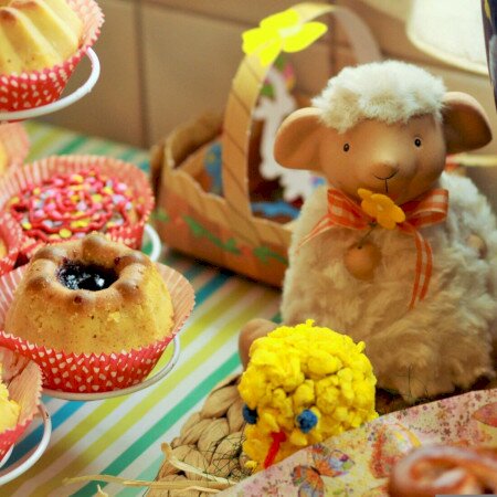 Húsvétoló és kalácsparty Balatonszemesen