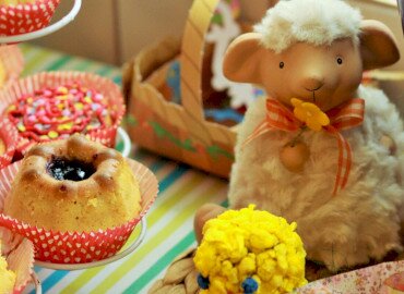 Húsvétoló és kalácsparty Balatonszemesen