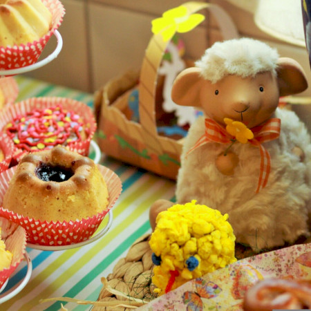 Húsvétoló és kalácsparty Balatonszemesen