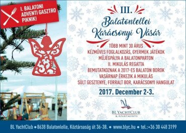 I. Balatoni Adventi Gasztro Piknik
