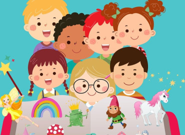 Időanyó – Lovászi Edina interaktív mesekoncertje Balatonföldváron