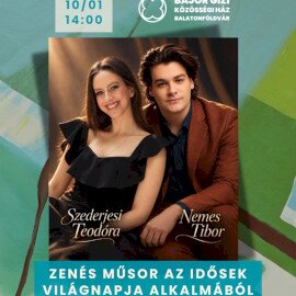 Idősek világnapja Balatonföldváron