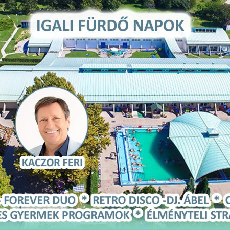 Igali Fürdő Napok 2023